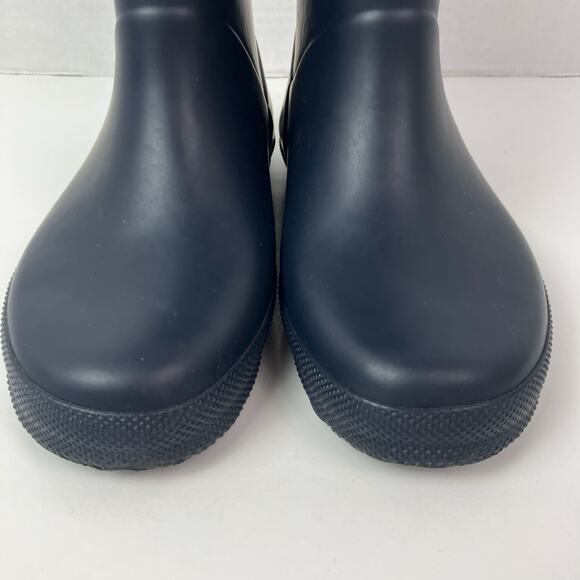 Hunter Kids First Classic Rain Boots In Navy Size 13B/1G GUC Unisex - Picture 4 of 16